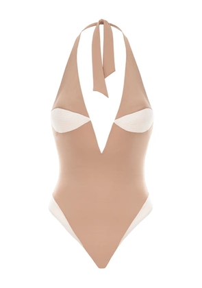 Noire Swimwear Sienna swimsuit - Neutrals