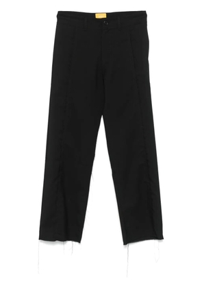 AIREI wool trousers - Black