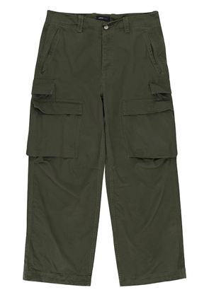 Purple Brand double cargo pocket 'Green' trousers
