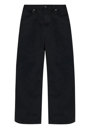 Balenciaga loose-cut jeans - Black
