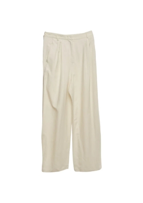 Weekend Max Mara pleated wide-leg trousers - Neutrals