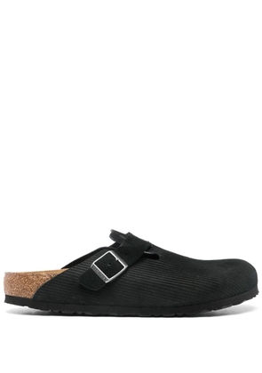 Birkenstock Boston slides - Black