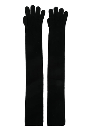 Max Mara cashmere gloves - Black