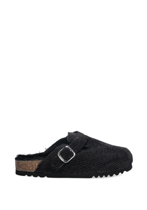 Scholl Fae corduroy mules - Black