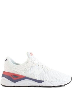 New Balance X-90 'White Pink Purple' sneakers