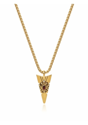 Nialaya Jewelry pendant necklace - Gold