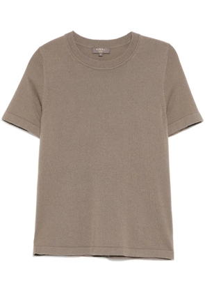 N.Peal Lottie T-shirt - Brown