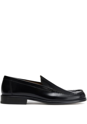 LEMAIRE square-toe loafers - Black