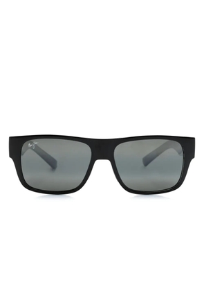 Maui Jim Keahi square-frame sunglasses - Black