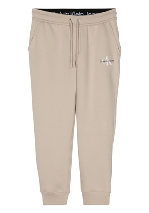 Calvin Klein Monologo track pants - Neutrals