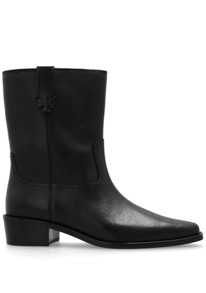 Tory Burch 35mm City Western ankle boots - Black