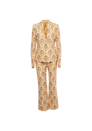 Paco Rabanne Pre-Owned Artistic suit - Neutrals