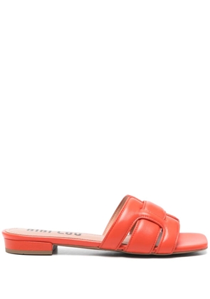 Bibi Lou Holly flats - Red