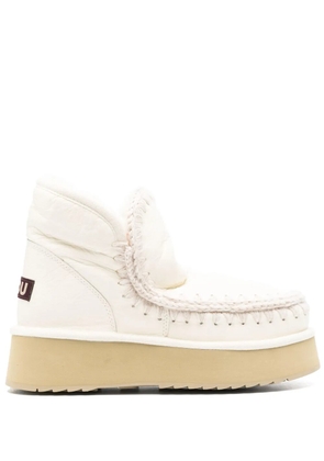 Mou mini Eskimo boots - White