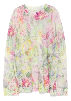 JNBY Embroidered Oversize jumper - Green