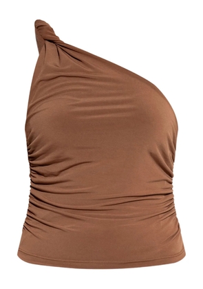 Gestuz Maily top - Brown