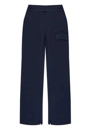 MISBHV stripe-detail track pants - Blue
