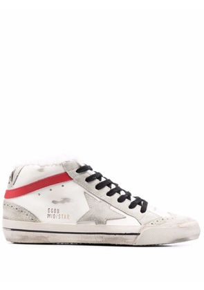 Golden Goose Mid-Star sneakers - White