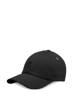 AMI Paris cotton cap - Black