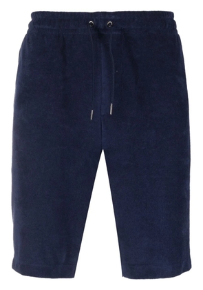 Polo Ralph Lauren Terry drawstring-waist shorts - Blue