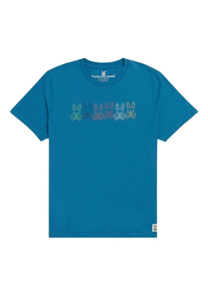 Psycho Bunny Barbon T-shirt - Blue