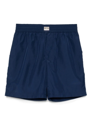 Dolce & Gabbana mid-length swim trunks - Blue