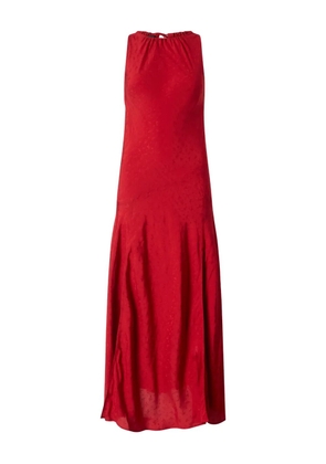 PINKO tie-neck sleeveless maxi dress - Red