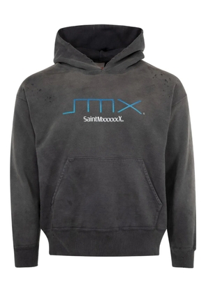 SAINT MXXXXXX SMX hoodie - Black