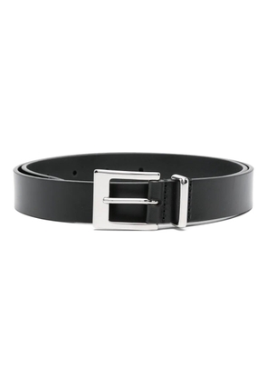 ISABEL MARANT Ilirya leather belt - Black