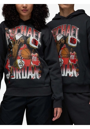 Jordan Flight Fleece 'Off Noir' hoodie - Black