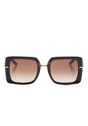 Dolce & Gabbana Eyewear DNA sunglasses - Brown