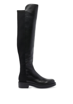 Stuart Weitzman leather-upper knee-high boots - Black