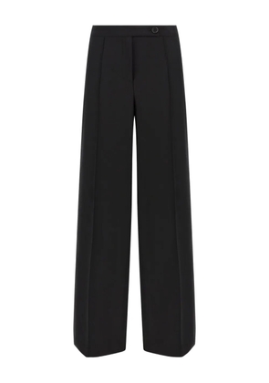 PINKO stitching placida trousers - Black