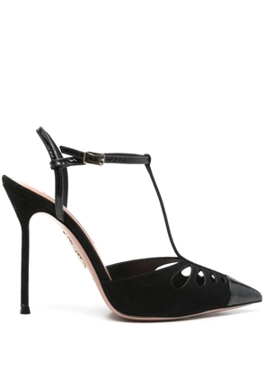 Aquazzura 105mm Camille pumps - Black
