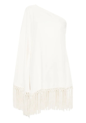 Taller Marmo Arno one-shoulder minidress - White