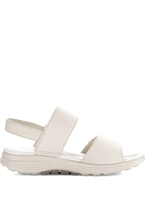 GABOR buckle-strap flat sandals - Neutrals