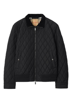 Burberry quilted nylon jacket - Black