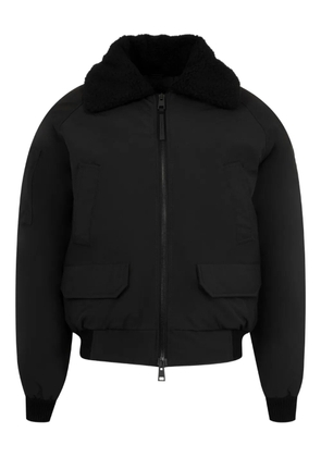 Canada Goose Chilliwack fleece-collar bomber jacket - Black