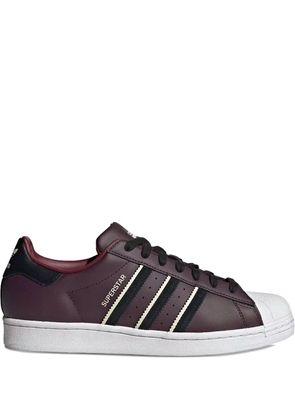 adidas Superstar 'Red' sneakers - Brown