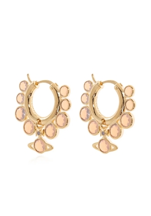 Vivienne Westwood Jenia hoop earrings - Gold