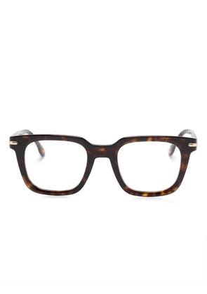 Carrera square-frame glasses - Brown