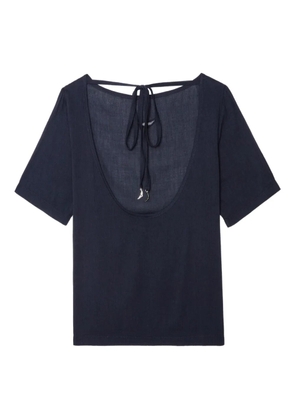 Zadig&Voltaire Ella T-shirt - Blue