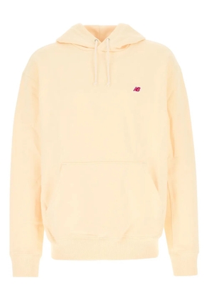 New Balance hooded pocket sweatshirt - Yellow