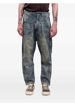 RRR123 Corinth faded jeans - Blue