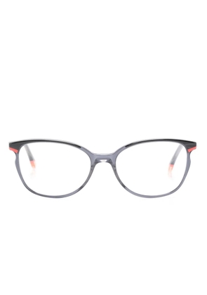 Etnia Barcelona Veracruz round-frame glasses - Black