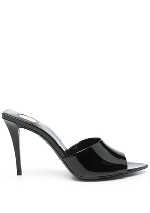 Saint Laurent 90mm Romy sandals - Black