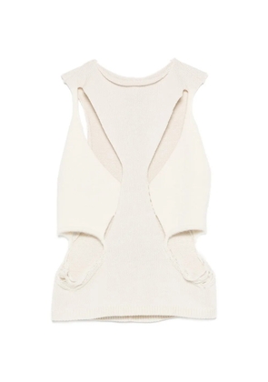Rick Owens Tanja top - Neutrals