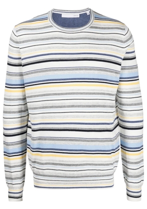 Private Stock The Philippe striped jumper - Blue