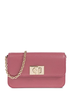 Furla mini 1927 chain-strap cross body bag - Pink
