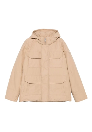 Canada Goose hooded pocketed padded jacket - Neutrals